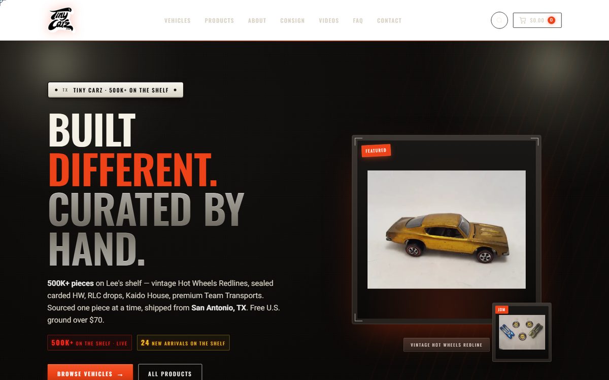 Tinycarz